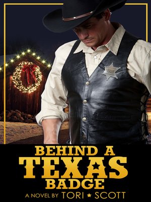 cover image of Behind a Texas Badge